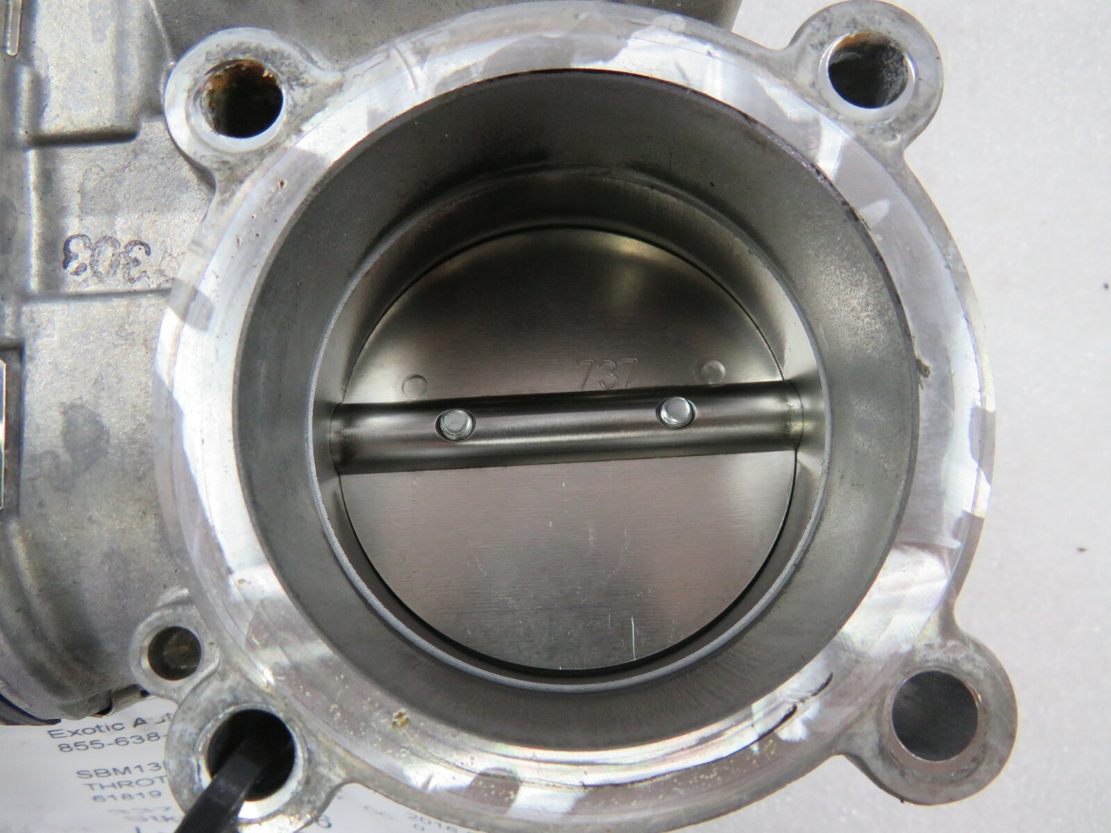 McLaren 570S, Throttle Body Assembly, Used, P/N 61819