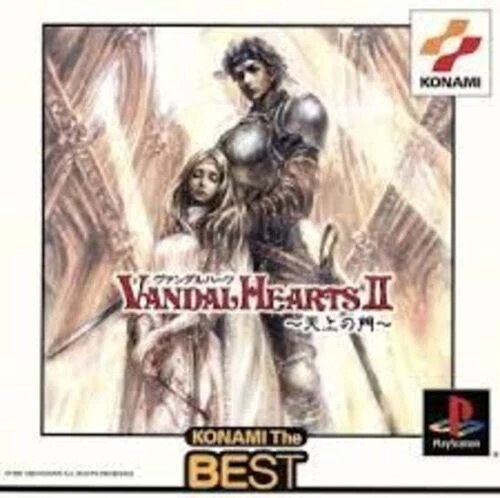 Vandal Hearts 2 (II) Complet Sur PlayStation PS1 Et PS2 - Jeu Action/aventure PEGI 3