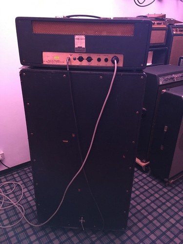 MARSHALL VINTAGE HEADS JMP 50 mod.1987 YEAR 1969 CABINET mod. 1990 YEAR 1967 - Picture 9 of 16