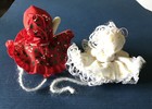 Two Russ stuffed Mouse stuffed animal doll Ornaments/ Figurines — photo 5