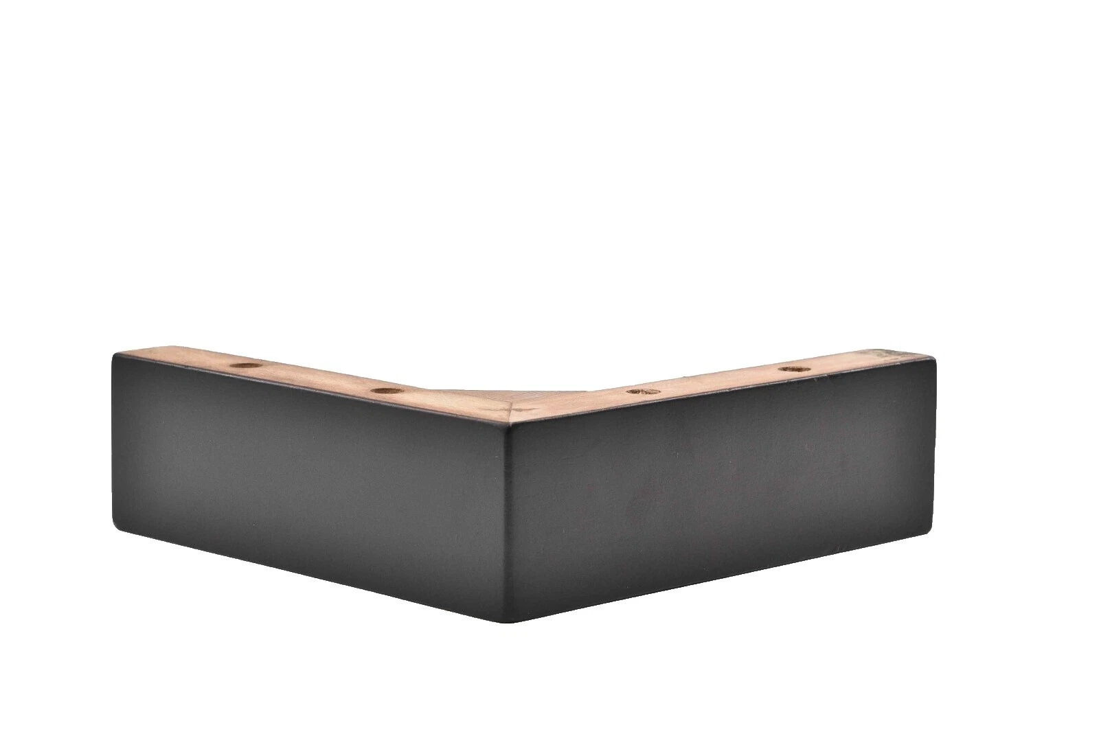 Piezas de muebles de madera de caucho Sofá Pierna