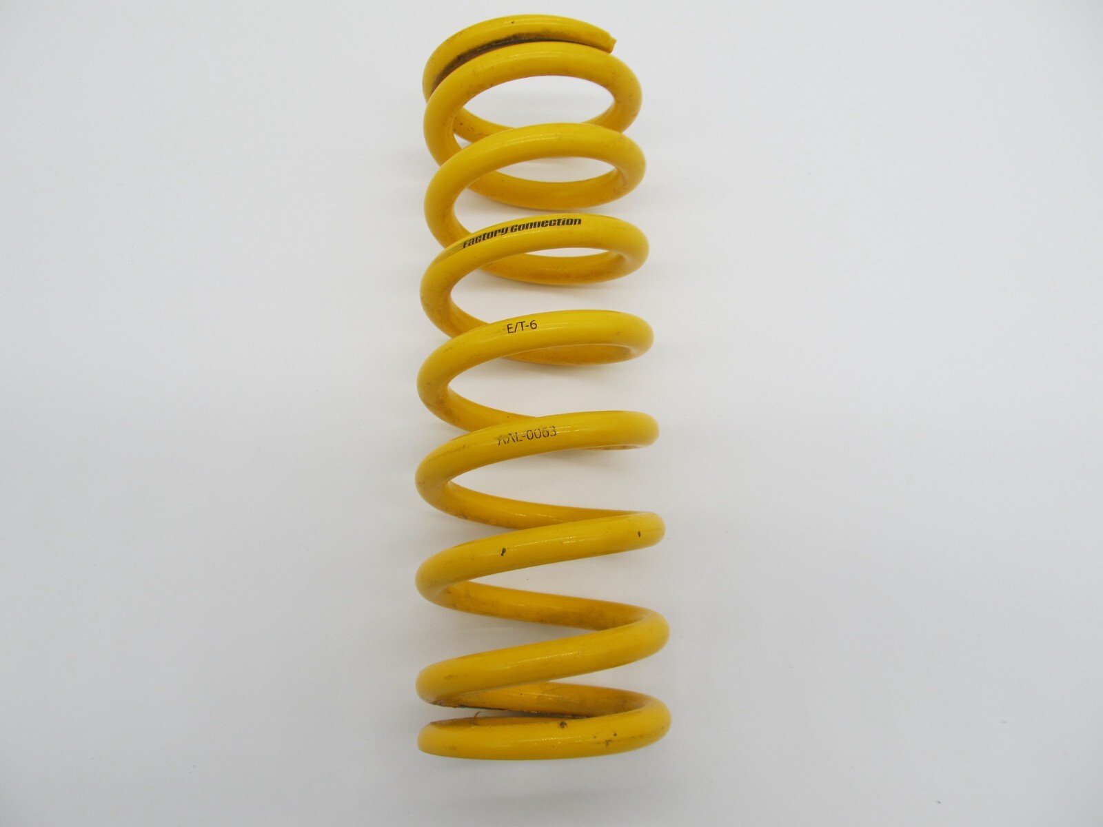 Factory Connection Shock Spring 6.3 kg/mm AAL0063 CR CRF KX RM RMZ DRZ