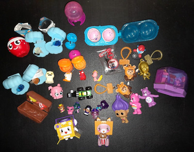 Mixed Lot of Different Blind Bag Toys and Figures Star Wars Hatchimals etc.