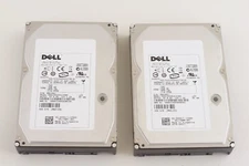 [Lot of 2] XX517 0XX517 HUS154545VLS300 0B23461 DELL 450GB 15K 3.5'' SAS HDD