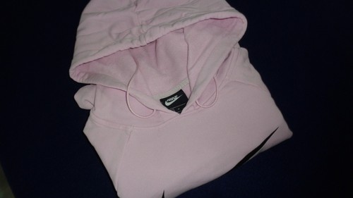 Nike Hoodie Croop Rosa Größe M - Bild 9 von 9