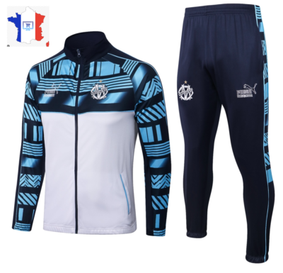 Tracksuit Survetement Marseille 2021 SURVETEMENT OM Olympique De