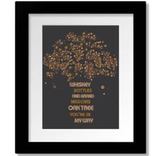 That Smell - Lynyrd Skynyrd Song Lyric Inspired Rock Room Music Art Print Design