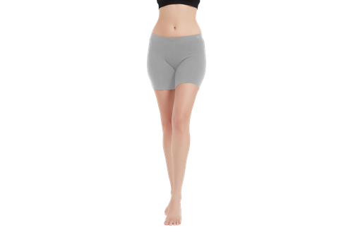 Women's Low Rise Cotton Spandex Athletic Casual Yoga Gym Bike Shorts S-5XL - Picture 20 of 34