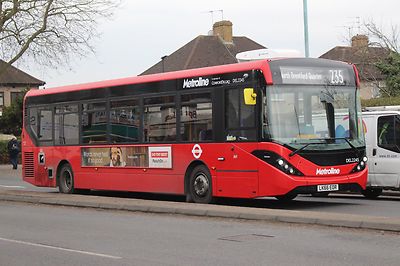 Metroline DEL2245 LK66EOR 6x4 Quality London Bus Photo