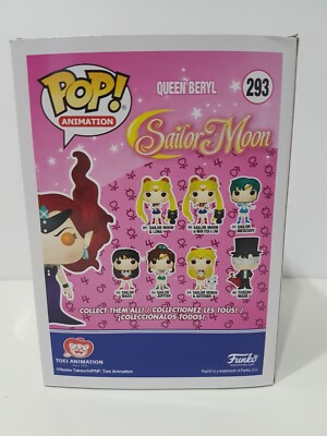 Funko Pop Sailor Moon - Queen Beryl N°293 - Figurine Occasion