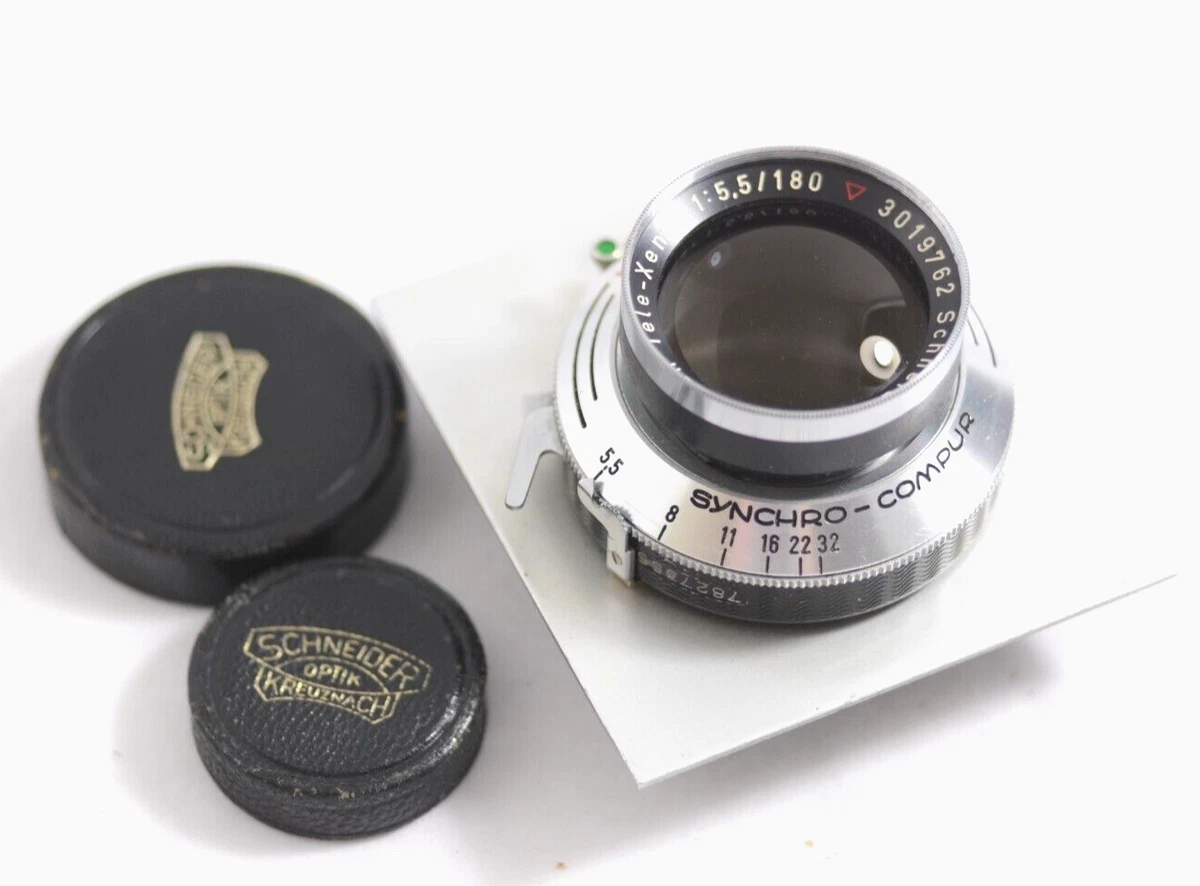 Schneider Tele-Xenar 180mm Focal Camera Lenses for sale | eBay