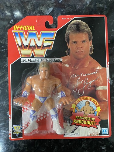WWF Hasbro MOC - Series 8  - Lex Luger figure - WW...
