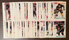 LOT OF 100 DIFFERENT 1992-93 BOWMAN HOCKEY CARDS NO DUPS X 100 MUST SEE L@@K