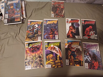 Daredevil vol. 2 #1-81 run 81 books 1st app. Maya Lopez Echo NM David Mack Key