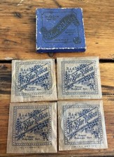 Lot Of Vintage Blue Ribbon Violin String Finest Russian Gut  ORIGINAL BOX RARE