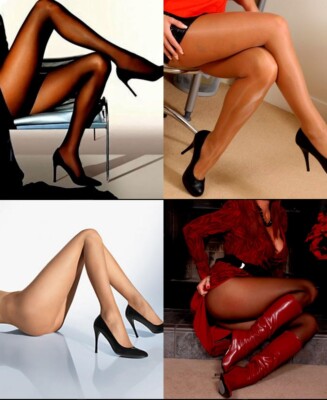 3 Pr Peavey Pantyhose Women's Pick Size Color A B C D Q  Hooters Uniform Hosiey