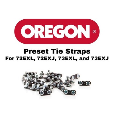 Oregon P596323 Preset Tie Strap, 3/8'', 25-Pack