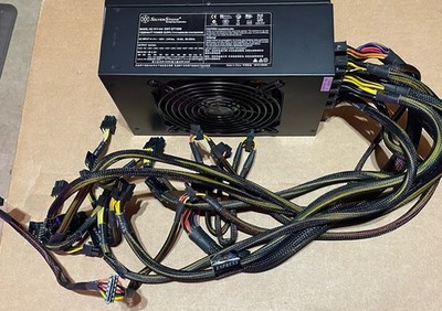 SilverStone Model: SST-ST1500 Strider ATX Power 1500W Supply / TESTED + cables