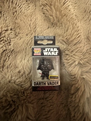 Funko Pocket Pop! Star Wars DARTH VADER Keychain RotJ 40th Hot Topic EXCLUSIVE