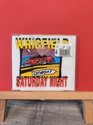 CD Maxi-Single Whigfield - Saturday Night  (1994)