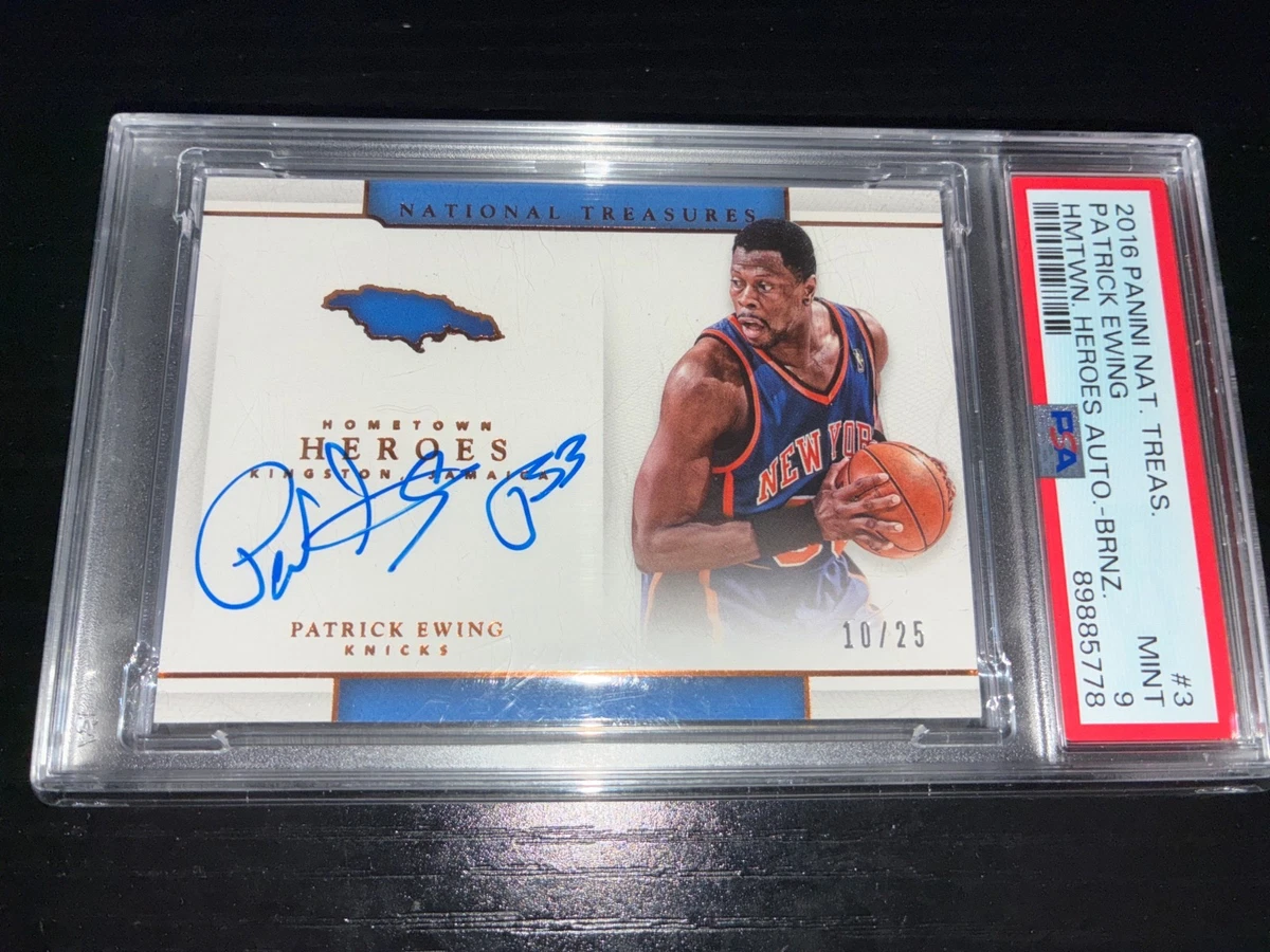 NBAカード panini Patrick Ewing 1of1 その他