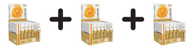3 x Dorian Yates Liquid L-Carnitine 3000, Orange - 20 x 25ml. (46,63 EUR/L)