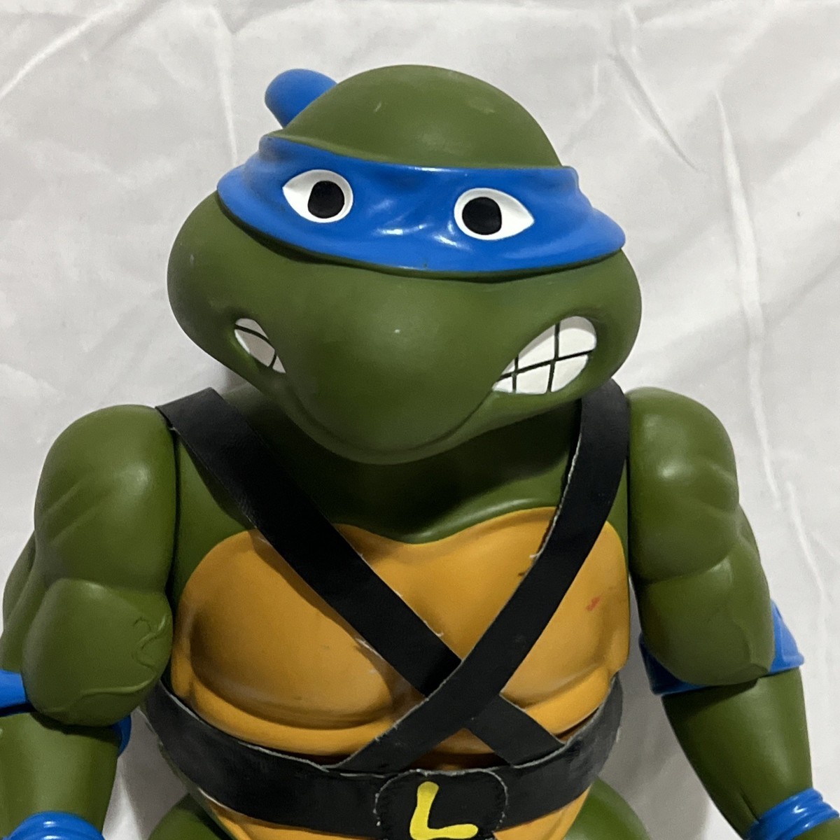 Vintage 1989 Playmates Teenage Mutant Ninja Turtles TMNT Leonardo