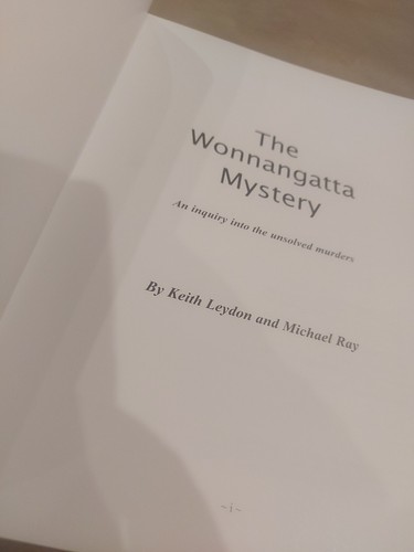 THE WONNANGATTA MYSTERY ~ AN INQUIRY INTO UNSOLVED MURDERS ~ KEITH LEYDON Crime - Picture 3 of 5