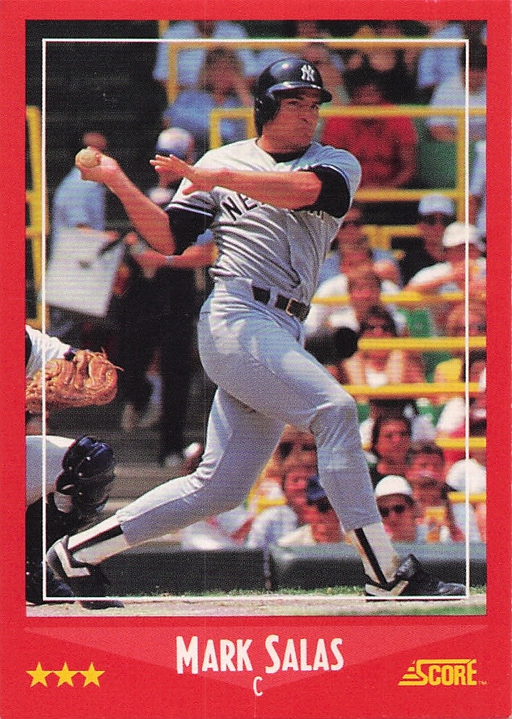 Score 1988 Score #232 Mark Salas