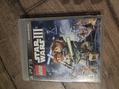 LEGO Star Wars 3 III Clone Wars (Sony Playstation 3 PS3, 2011) NO MANUAL