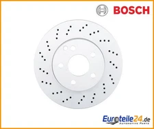 2 pieces brake disc Bosch 0986479331 for Mercedes-Benz