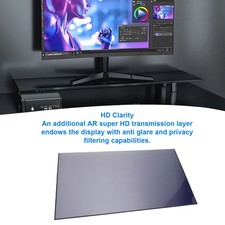 Magnetic Privacy Screen 27 Inch 16:9 HD Clarity Oil Proof Privacy Screen Pr ZSOP