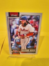 2026 Topps Series 1 #335 BRANDON MARSH Philadelphia Phillies Baseball Card