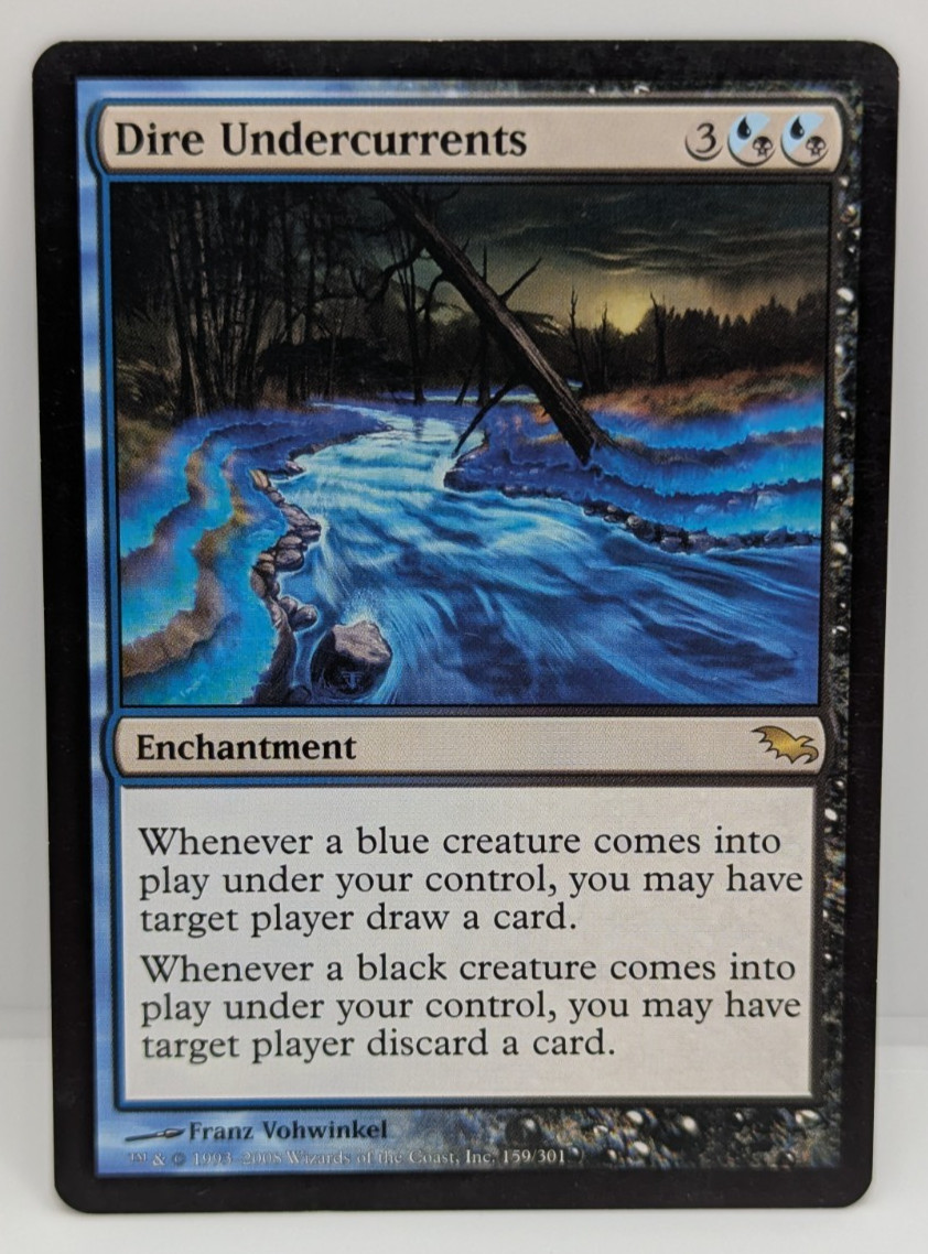 Dire Undercurrents Shadowmoor Regular LP MTG