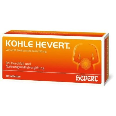 Kohle Hevert Tabletten 30 St