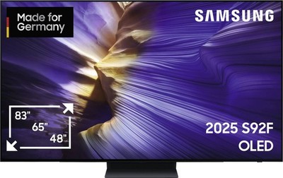 Samsung GQ48S92FAEXZG Graphit-Schwarz 120 cm OLED-Fernseher, 100 Hz, WM DEAL !!!