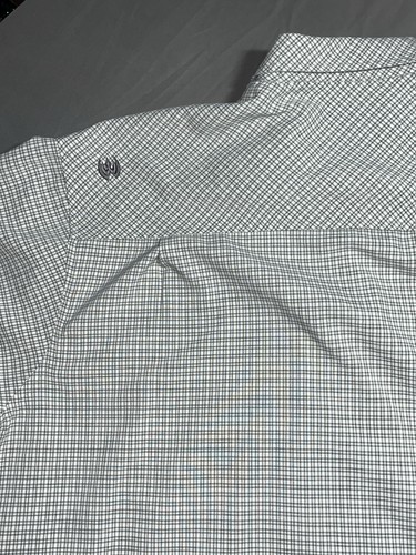 Blackhawk Men's Warrior Wear 1700 White Dress Shirt Button Down S/s - Picture 9 of 11