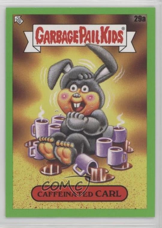 2024 Topps Garbage Pail Kids Battle of the Bands Green Day Booger #29a 1n3b