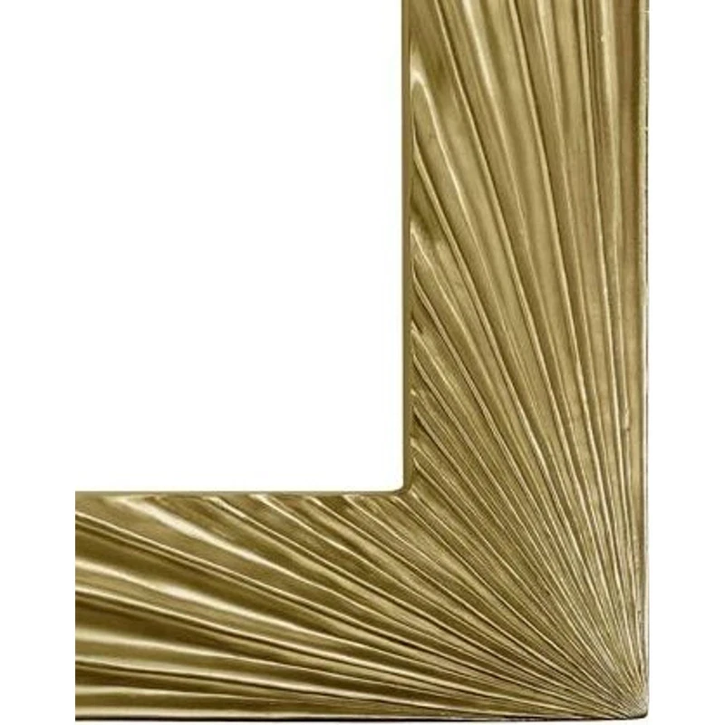 Portafoto Cornice Raggi BRANDANI Oro Foto 10x15 13x18 cm Poliresina Tavolo, fotografia 5 di 9
