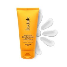 Foxtale Glow Sunscreen SPF 50 PA   with Vitamin C  Niacinamide-80 Ml
