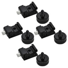 8PCS/Set Hot Shoe Mount Adapter with Cold Shoe Flash Adapter Photography Supply