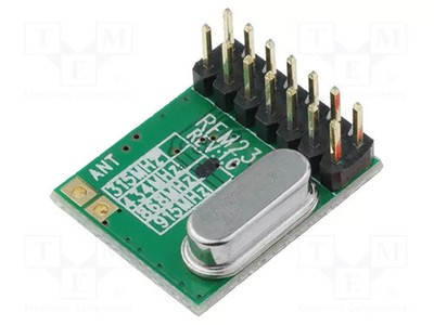 FSK FM Transceiver 1,8÷3,6VDC SPI Modul: RF 868MHz -121dBm