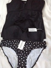 Beautiful pour Moi Tankini Set Tankini 34D Bikini 34D Briefs 16