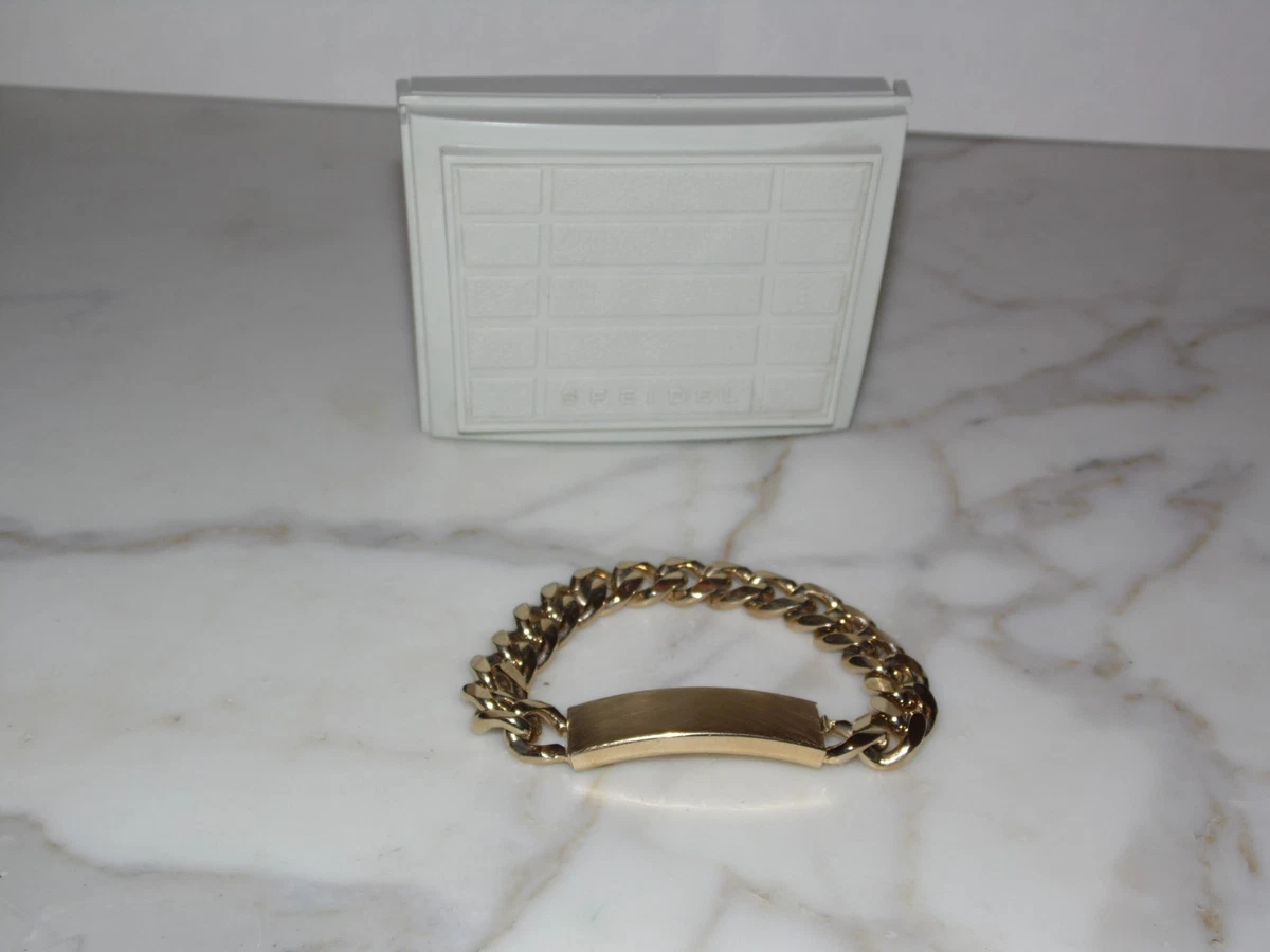 Speidel Identity (ID) Bracelets for Men for sale | eBay