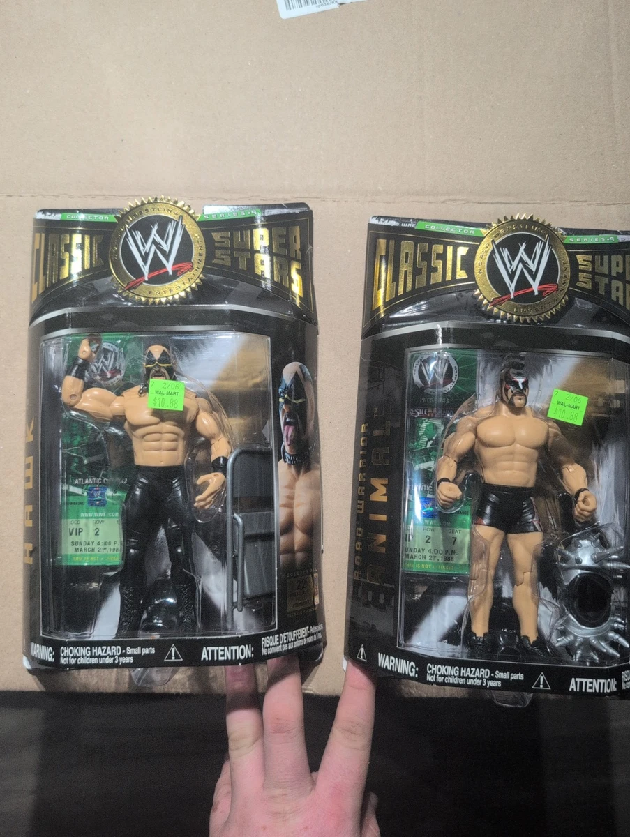 Wwe Road Warriors In Sports Action Figures for sale | eBay