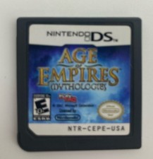 Age of Empires: The Age of Kings & Mythologies (Nintendo DS) Game Cartridge Work