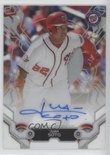 2019 Topps High Tek High Tek Auto Juan Soto #HTA-JSO Auto 7ut