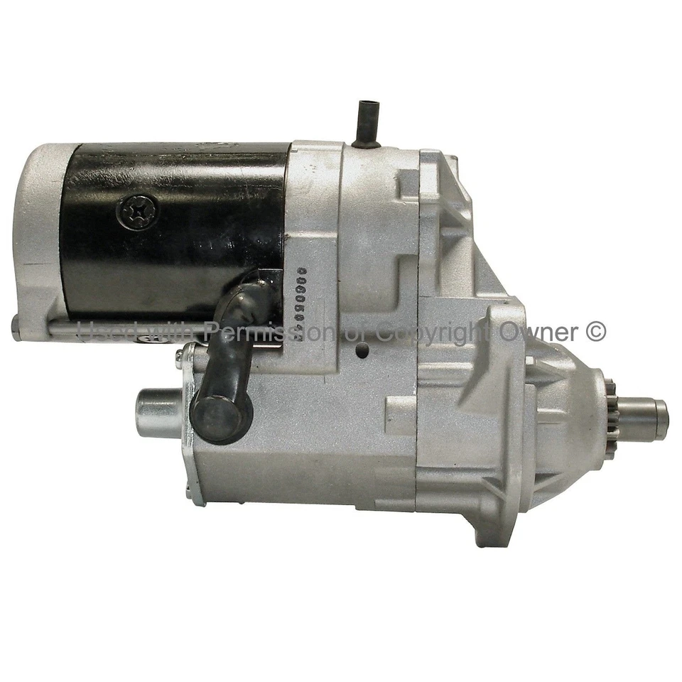 Motor de arranque 12151 construido de calidad para 89-93 Dodge D250 D350 W250 W350 Foto 4 de 4