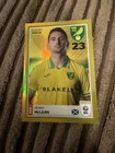 Kenny McLean Norwich City Panini EFL Stickers 25/26 Gold Captain Parallel