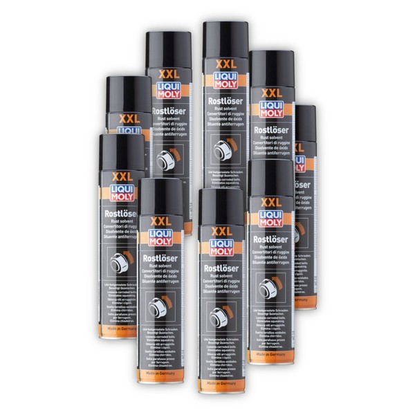 9X Reiniger Liqui Moly 1611 RostlöSer XXL Rost Entferner XXL 600 Ml-image